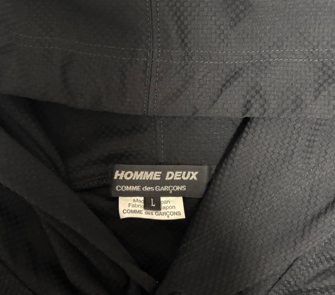 Commedes Garcons Homme Deux Hoodie 상품이미지2