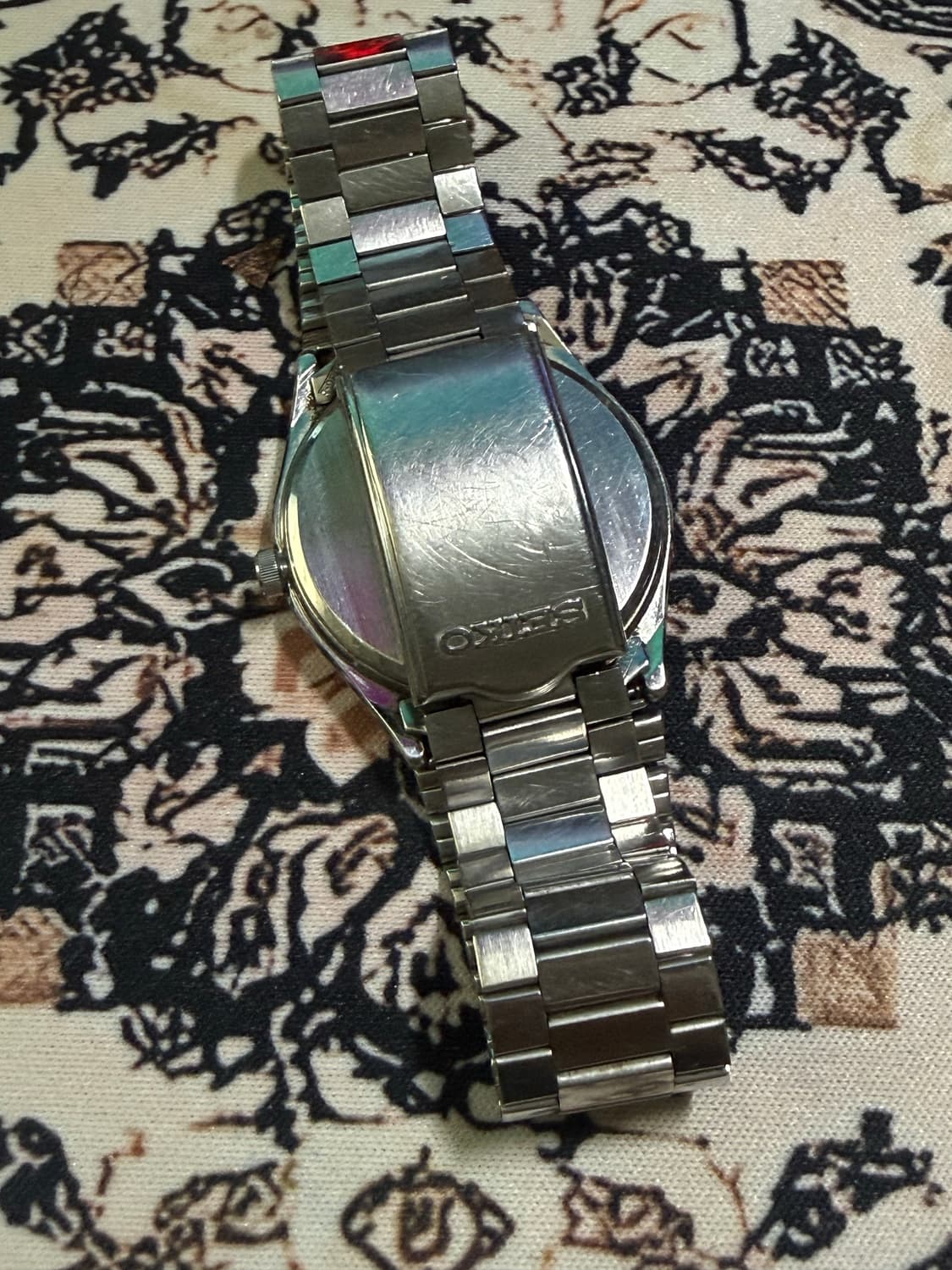 SEIKO 빈티지 쿼츠 시계 상품이미지3