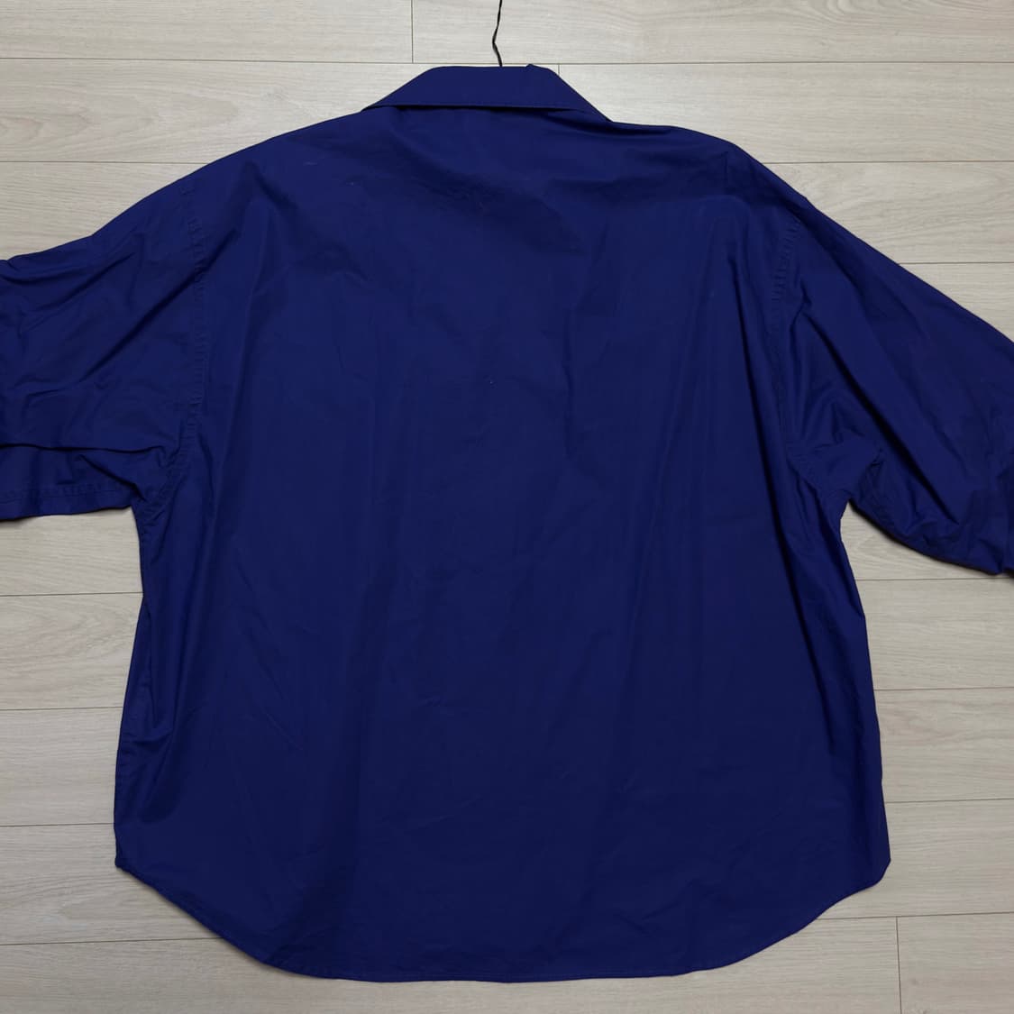 BALENCIAGA 발렌시아가 오픈 카라 셔츠 새상품 상품이미지3