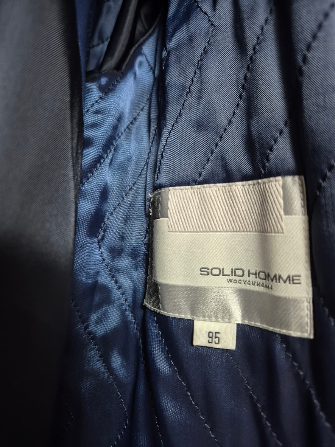 솔리드옴므 우영미 캐시미어 코트 46 (95) 상품이미지7