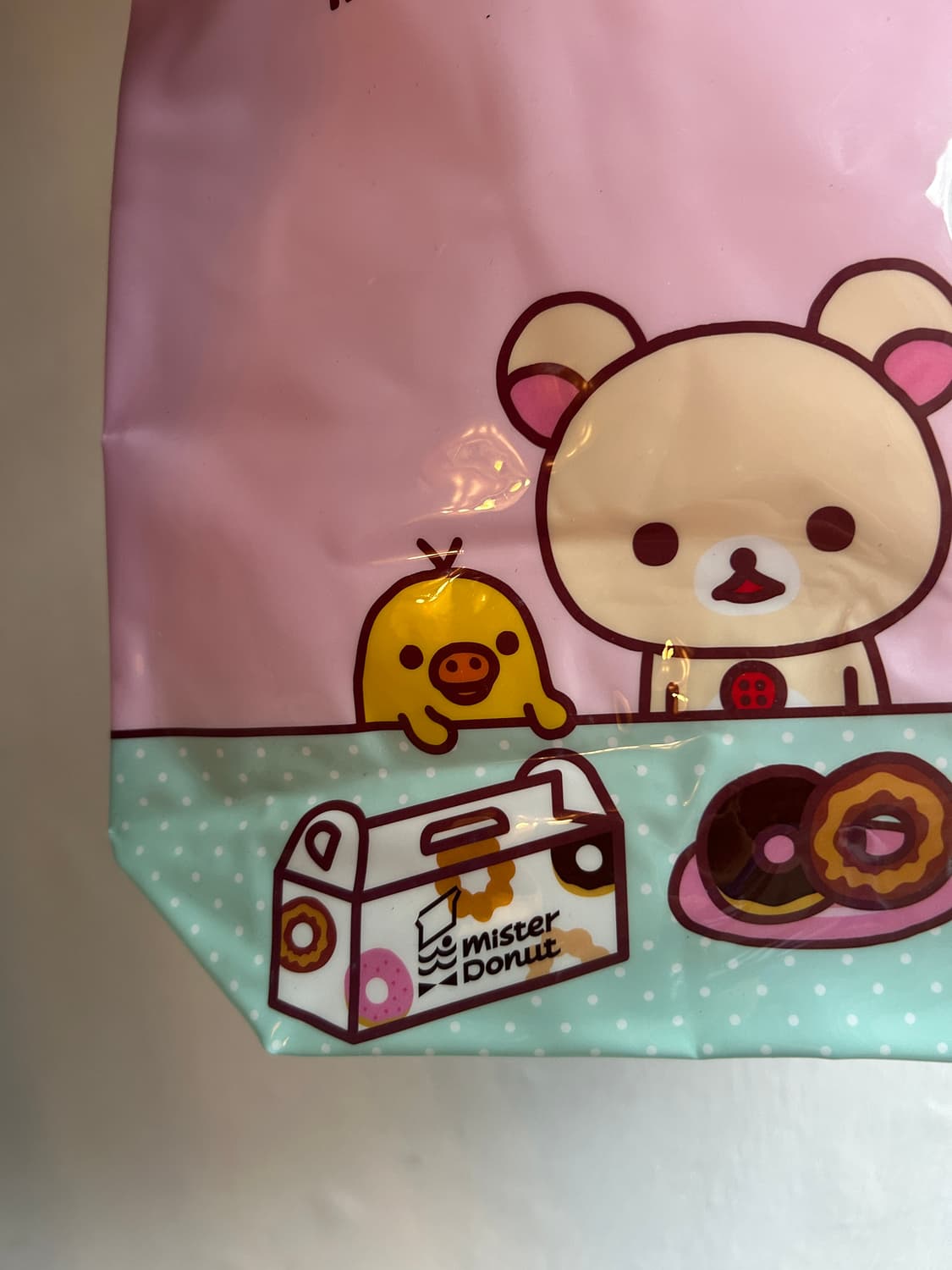 리락쿠마 비치백  상품이미지6