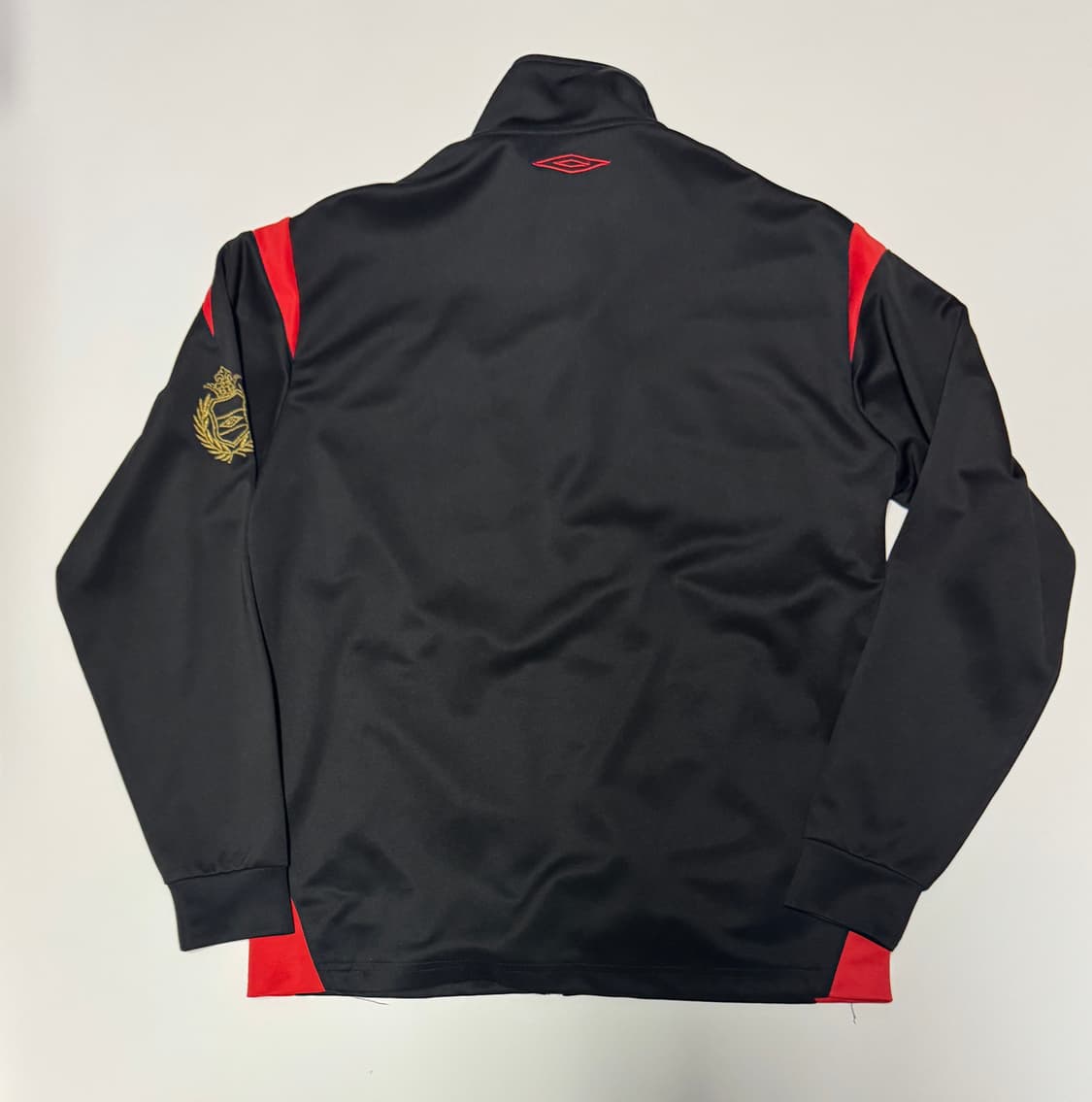 엄브로 Umbro 골드 견장 져지 트랙탑 M~L 상품이미지2