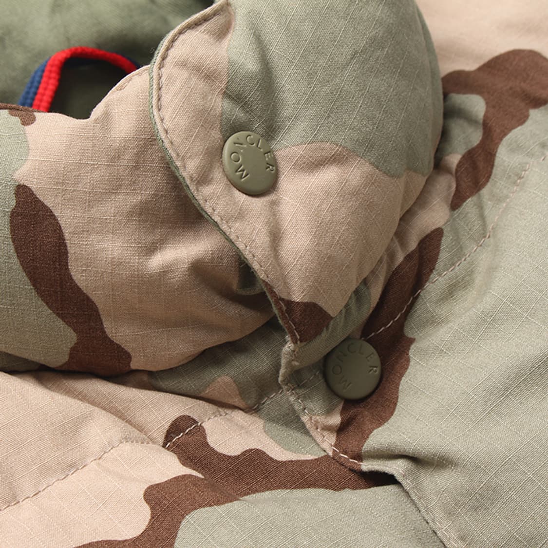  MONCLER X C.D.G "Pattern Down Vest" 상품이미지6