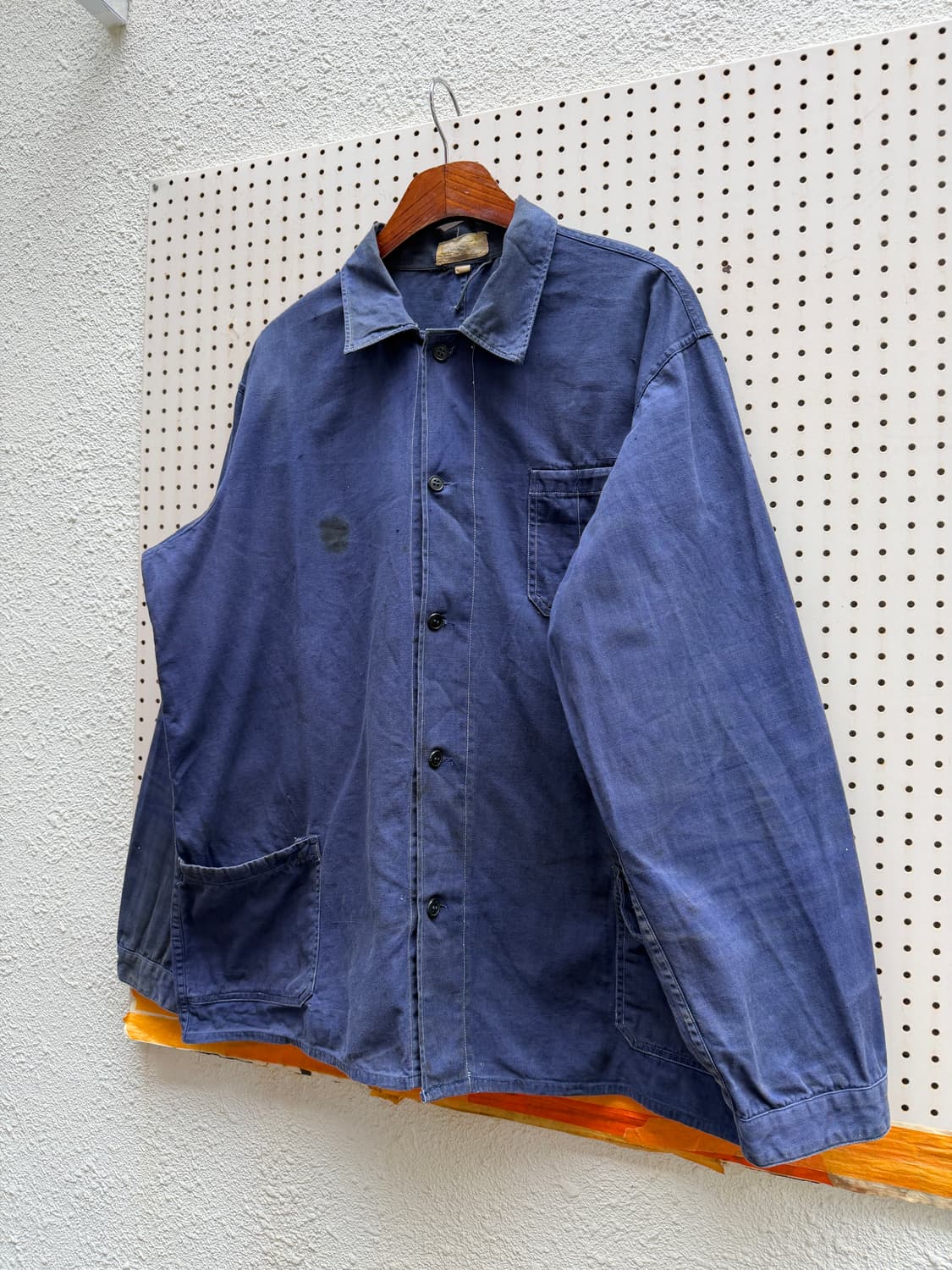 1960s LOTUS DISTRESSED FADED 빈티지 프렌치워크자켓 상품이미지7