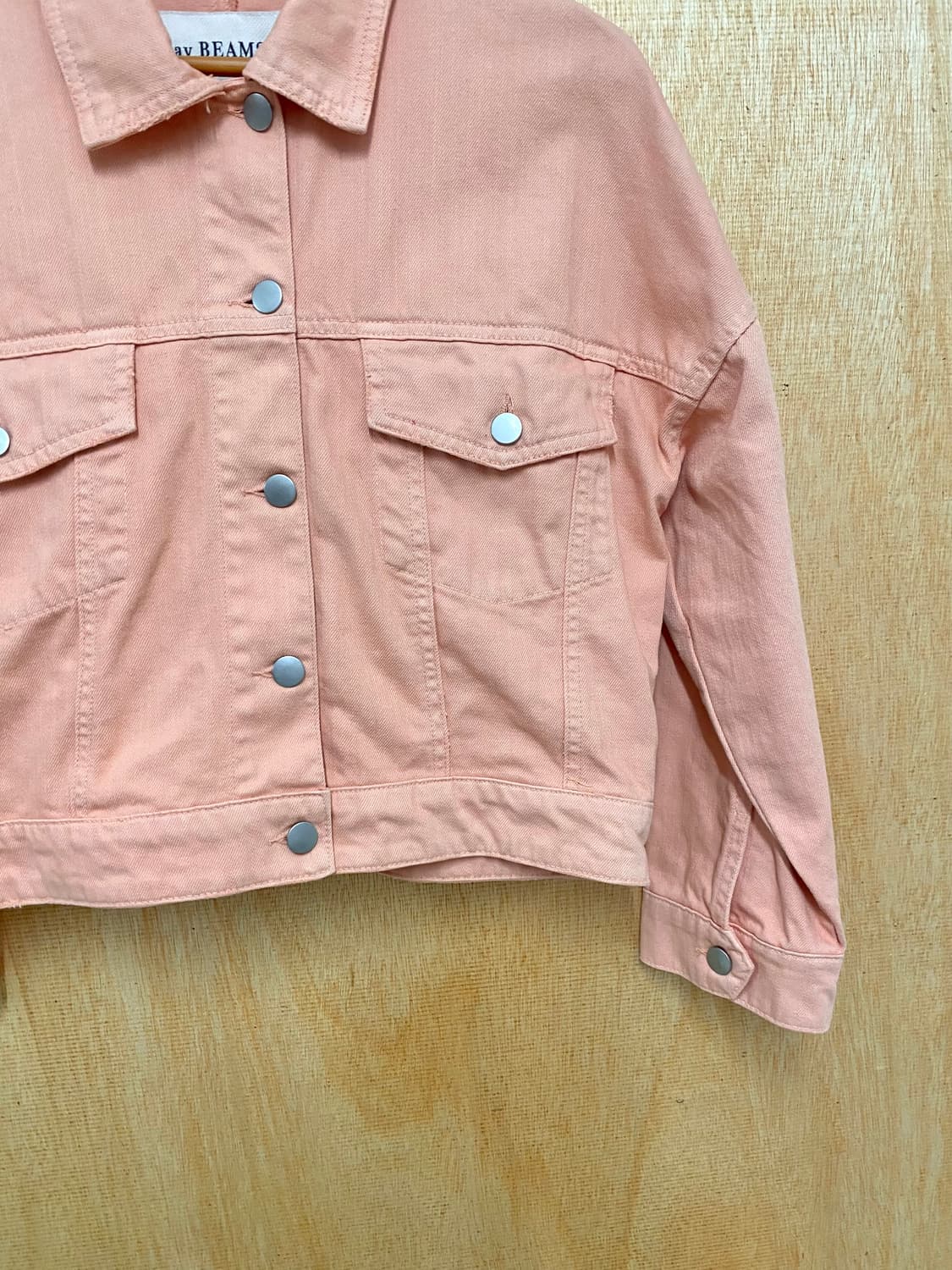 BEAMS denim jacket 레이 빔즈 데님자켓 상품이미지4