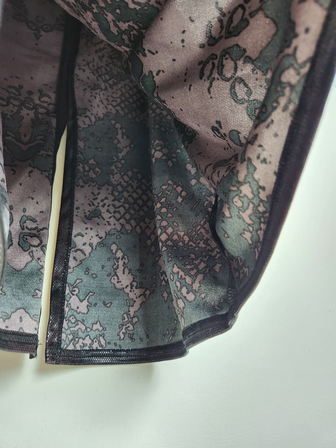 (made in france)글로시 패턴 스커트 상품이미지7