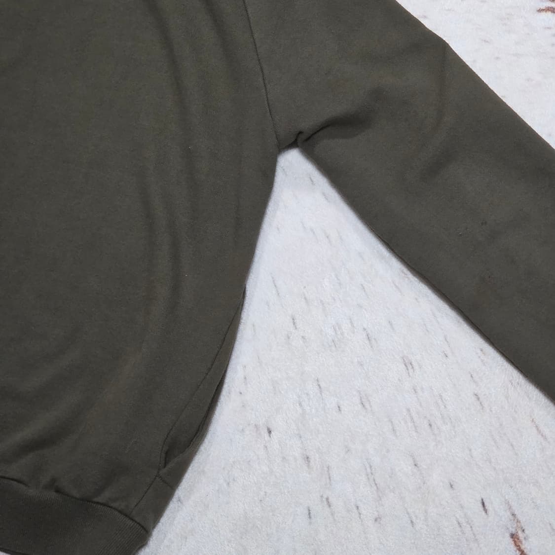 빈티지 지프 카키 후드티 상품이미지6