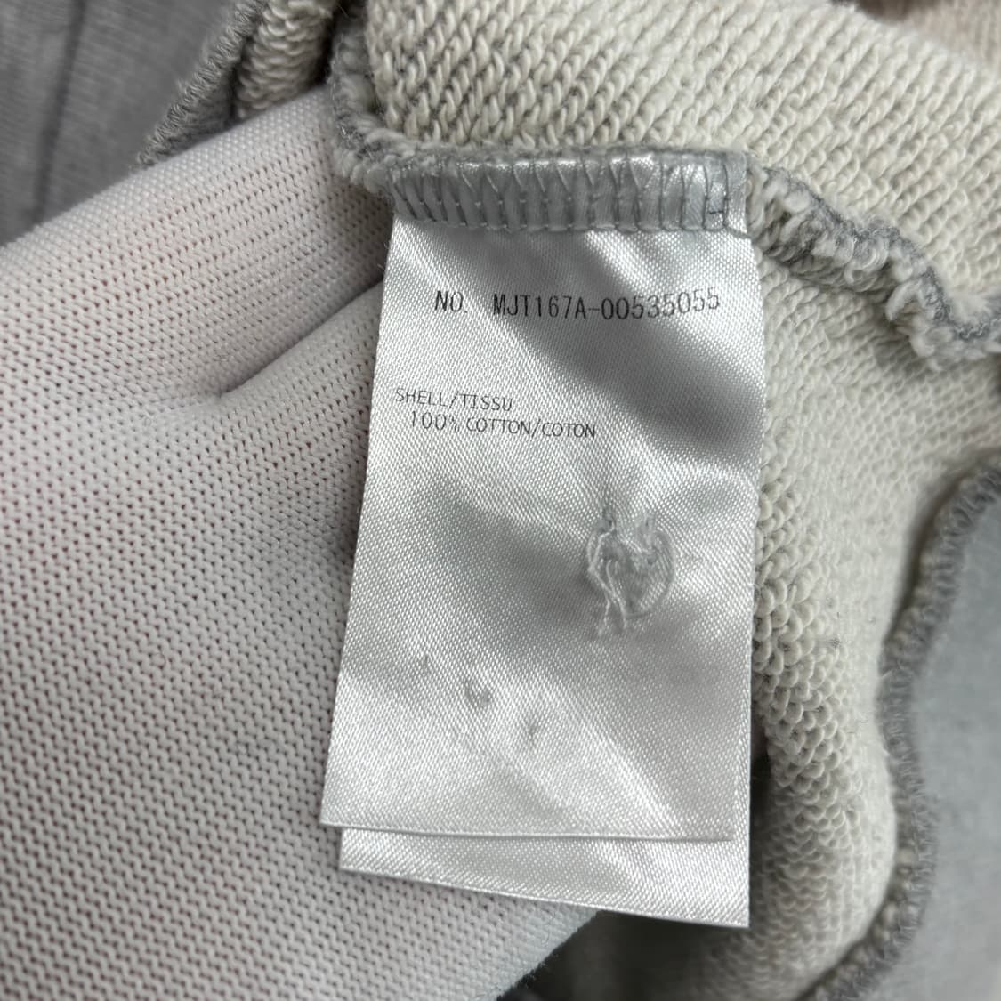 [2]톰브라운 사선완장 코튼 가디건 상품이미지5