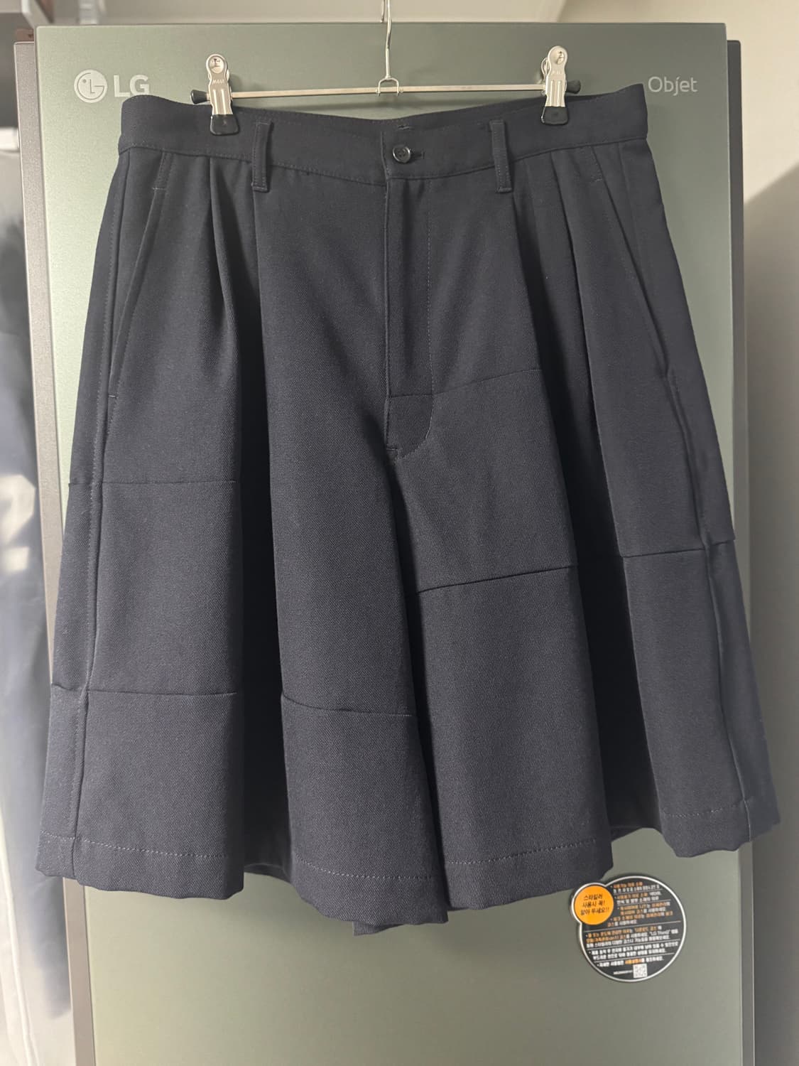 [M] 꼼데가르송 셔츠 라인 반바지 상품이미지1