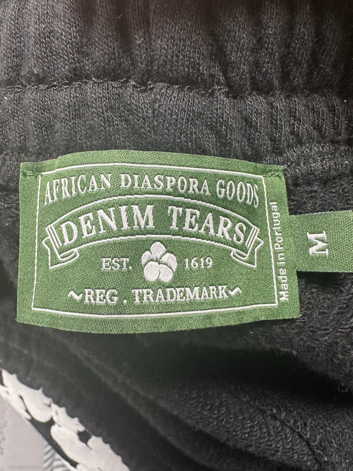 데님티어스 스웻팬츠 판매합니다 상품이미지4