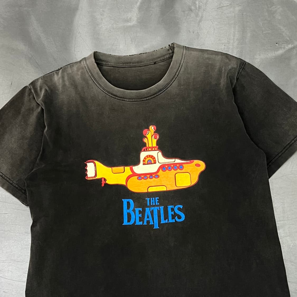 비틀즈 옐로우 서브마린 밴드 티 y16056 상품이미지3
