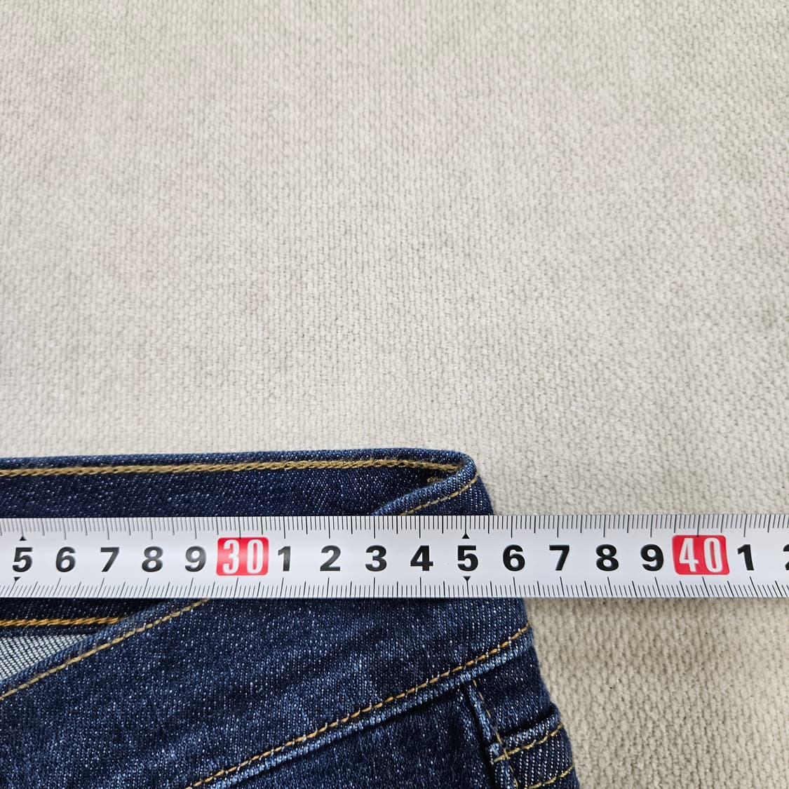 27 리바이스 711 진청워싱 스키니핏 데님 팬츠 0608Y2 상품이미지6