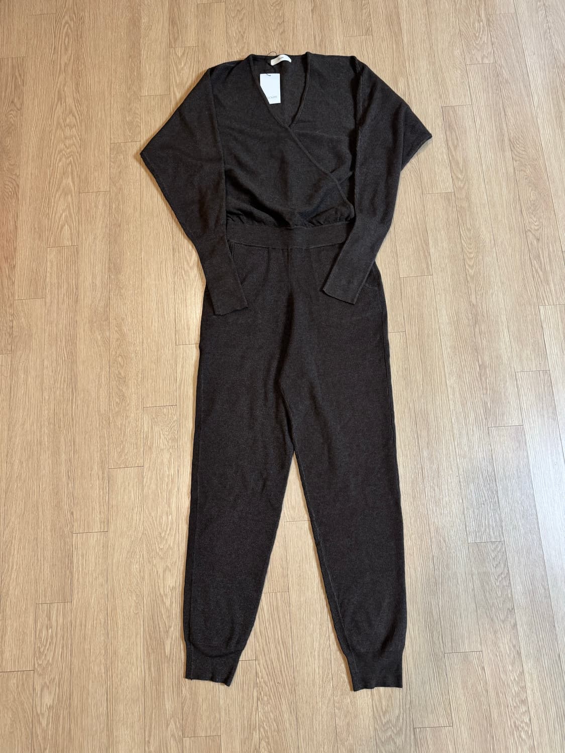 새상품 avoam 아보엠 니트 점프수트 상품이미지7