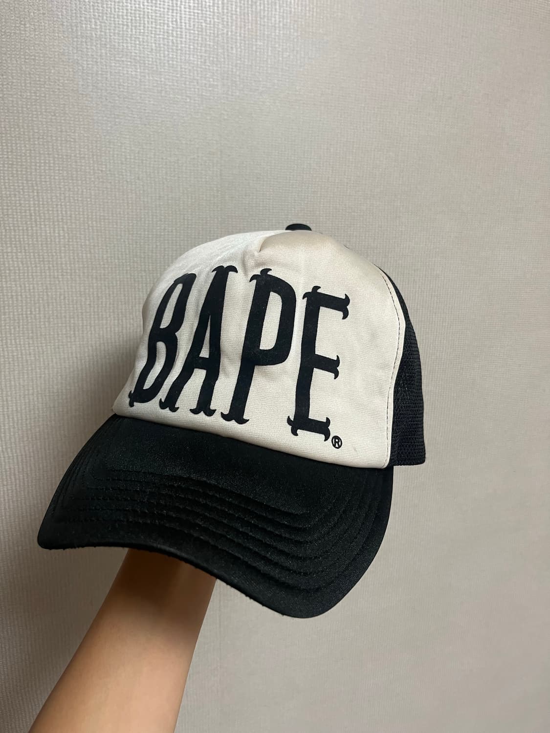 베이프 Bape 빈티지 모자 희귀 매물 상품이미지1