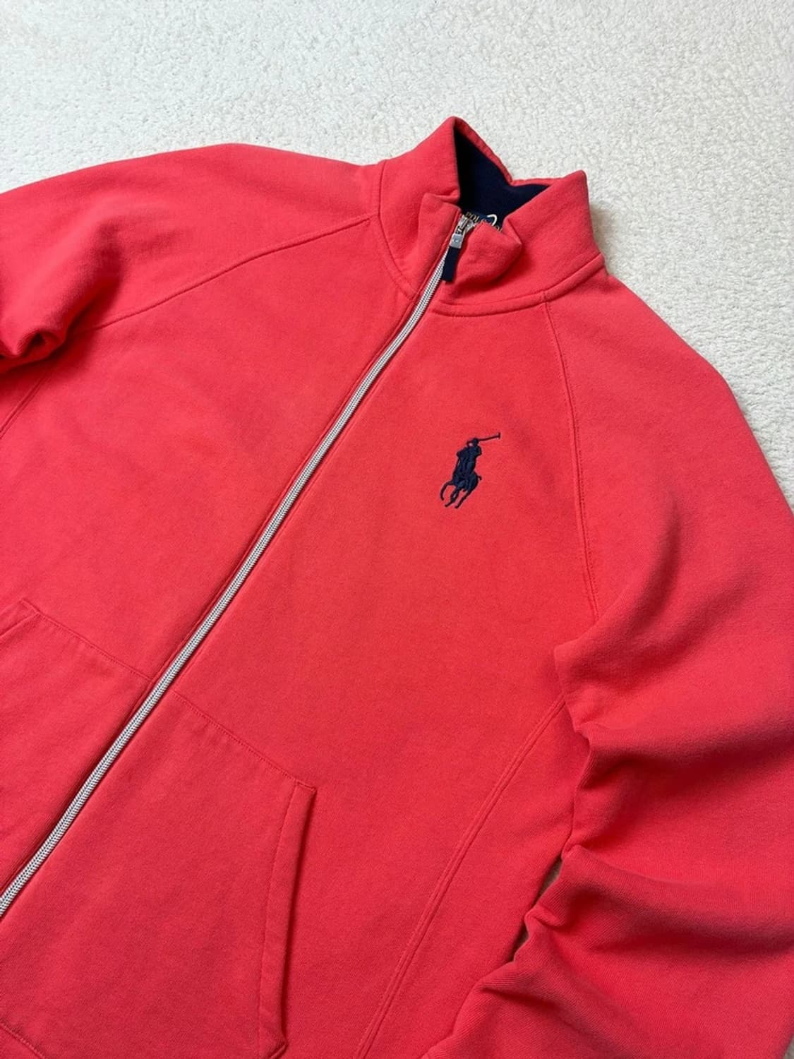 폴로 랄프로렌 헤비코튼 풀 집업 PN5945 상품이미지2