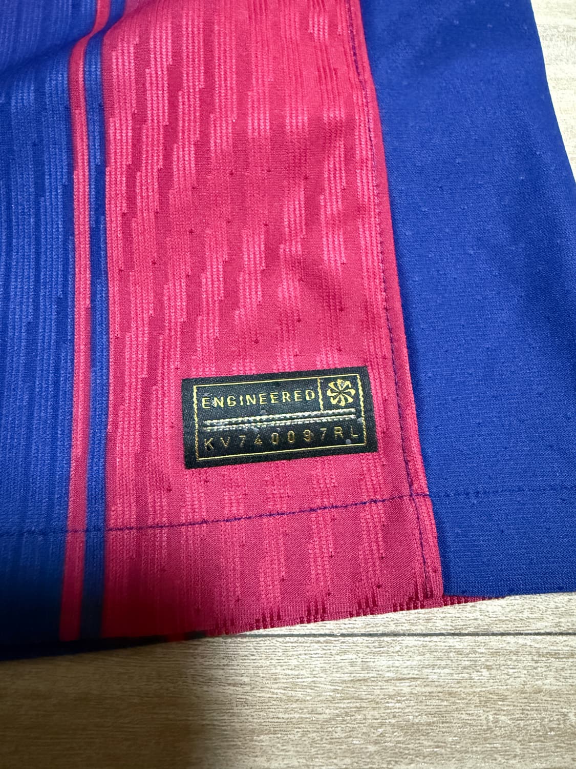 25-26 바르셀로나 홈 adv(어센틱) 유니폼 라민 야말 상품이미지5