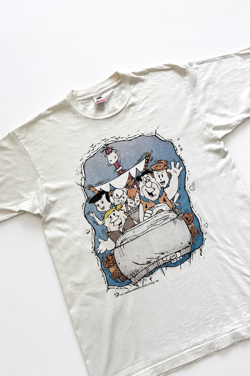 90's Fruit Of The Loom 프린스톤 티셔츠 L 상품이미지2