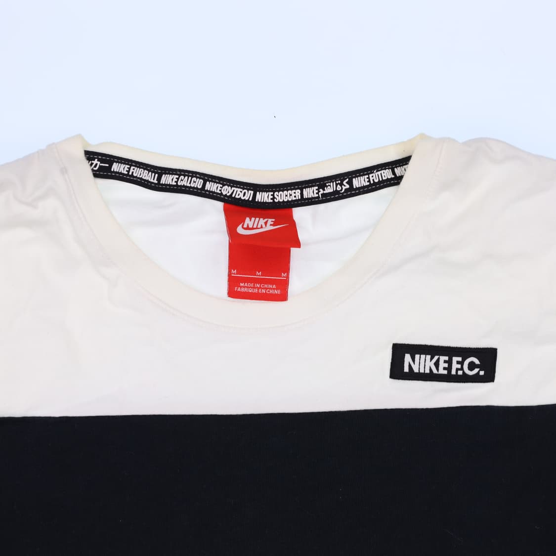 M 나이키 컬러블록 반팔티 0407M 상품이미지5