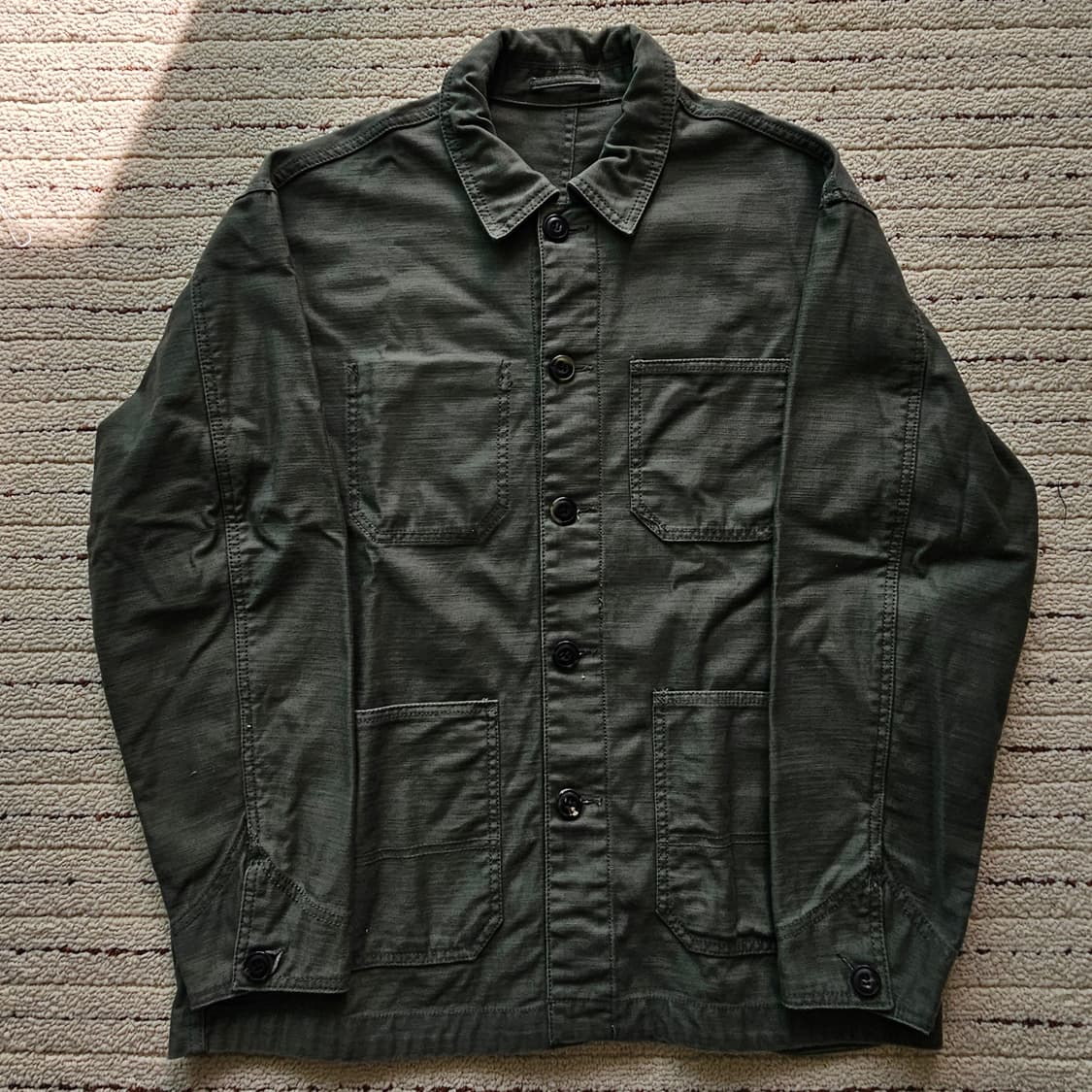 무탠다드 백 사틴 초어 재킷 상품이미지1