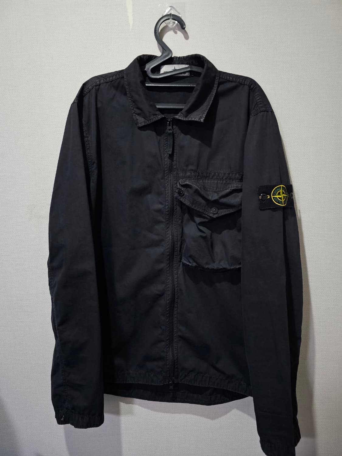 정품 스톤아일랜드 117WN 올드이펙트 오버셔츠 100 L 상품이미지2