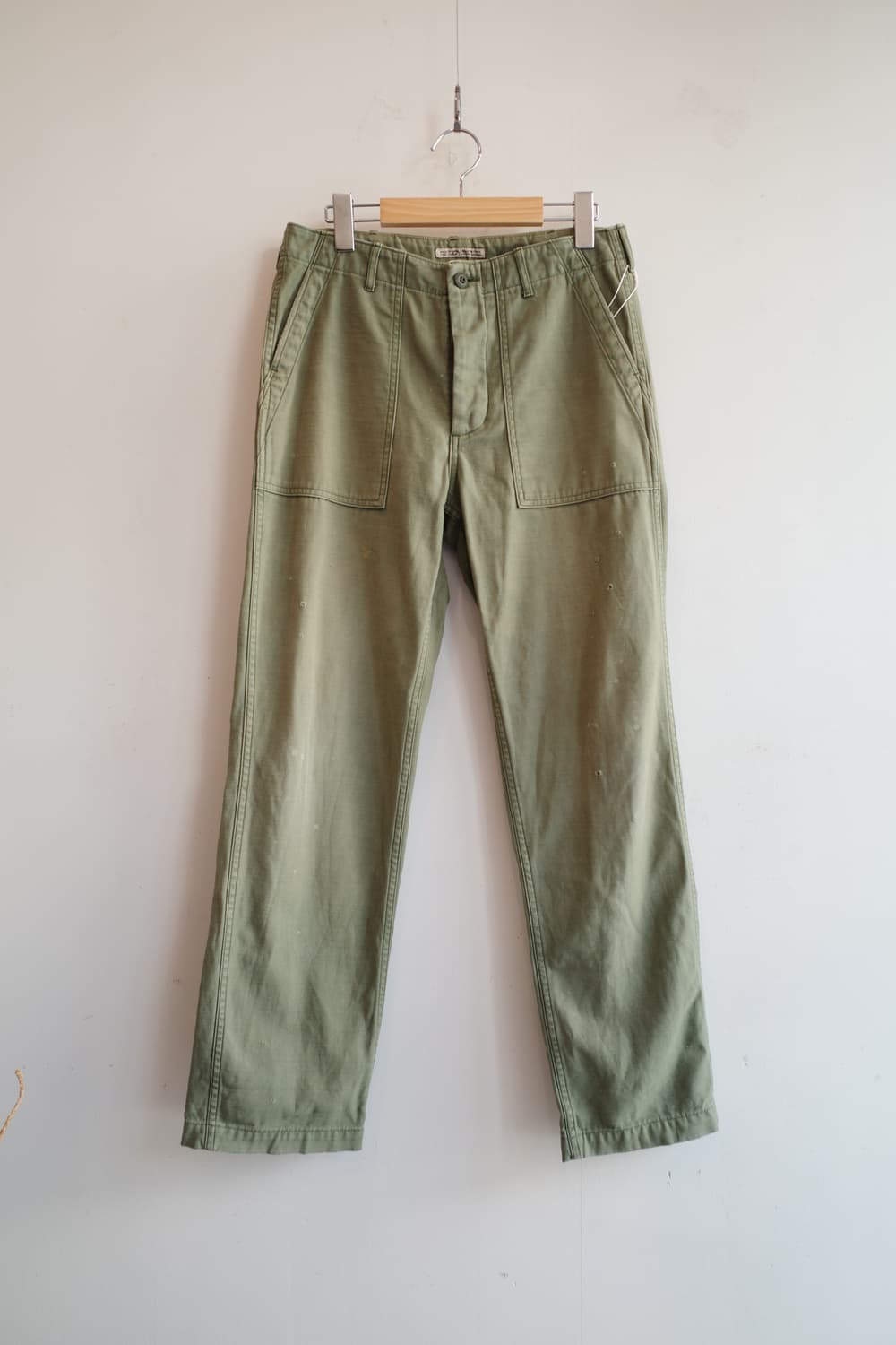 UNITED ARROWS 유나이티드 애로우즈 퍼티그팬츠 상품이미지1