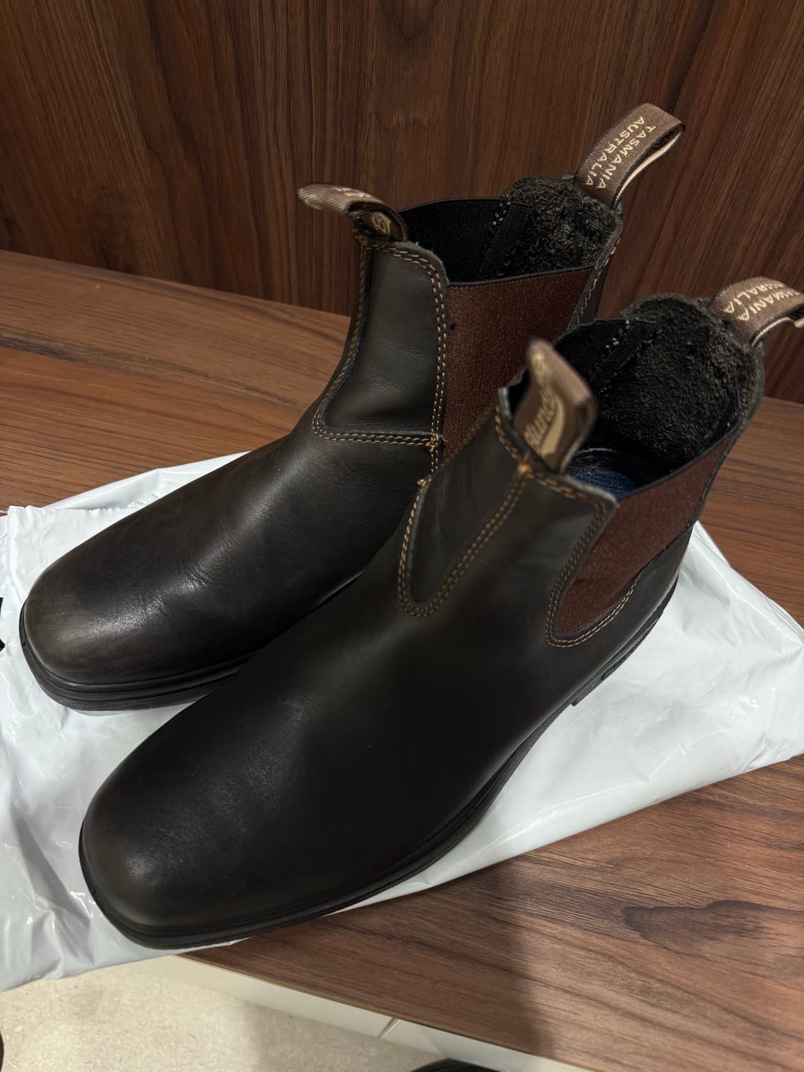 블런드스톤 062 드레스 첼시 부츠 브라운 상품이미지1