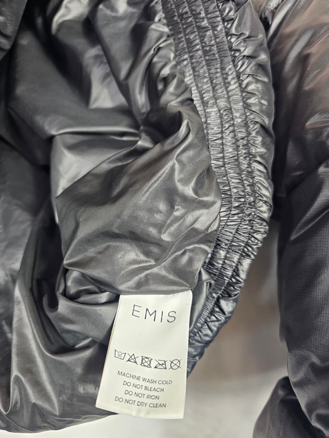 이미스숏패딩 상품이미지3