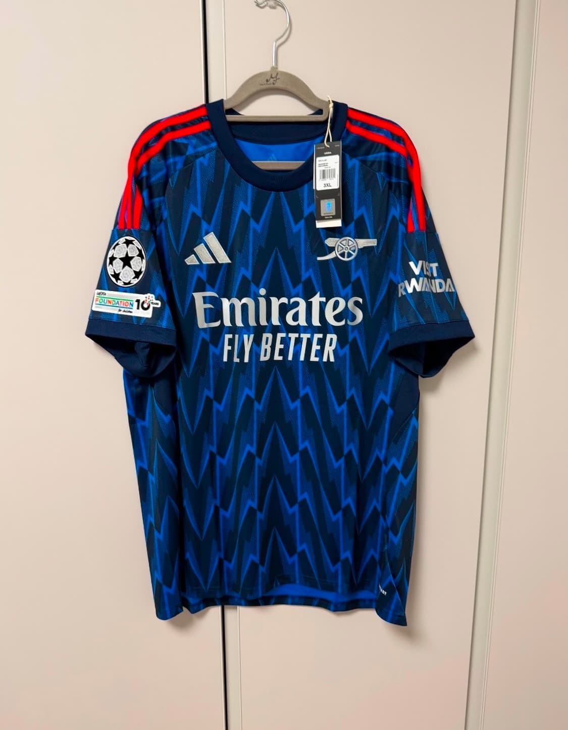 25-26 아스날 어웨이 국내XL 루이스 스켈리 판매 상품이미지2