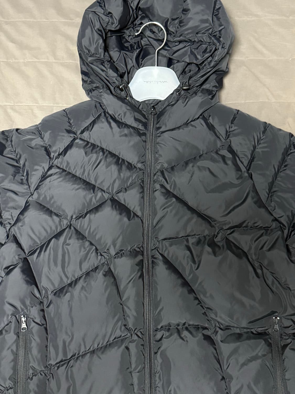 해칭룸 패딩 Web Goose Down Puffer Black 3사이즈 상품이미지1