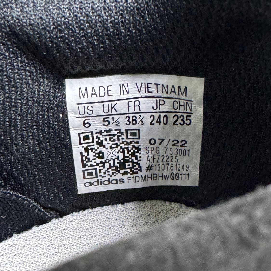 아디다스 테렉스 보이저 21 블랙 (트레킹화) 240 상품이미지6