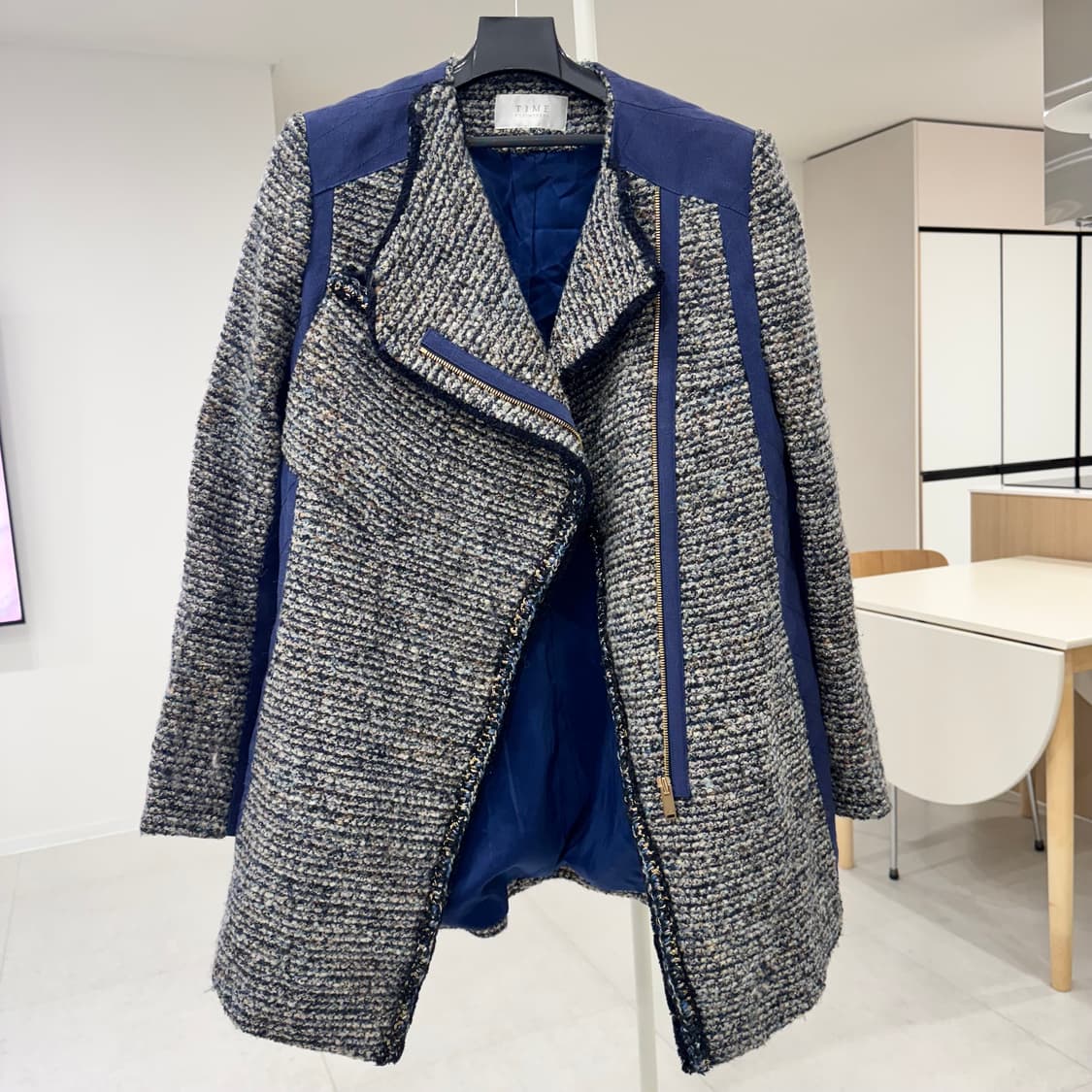 타임 트위드 코트 상품이미지2