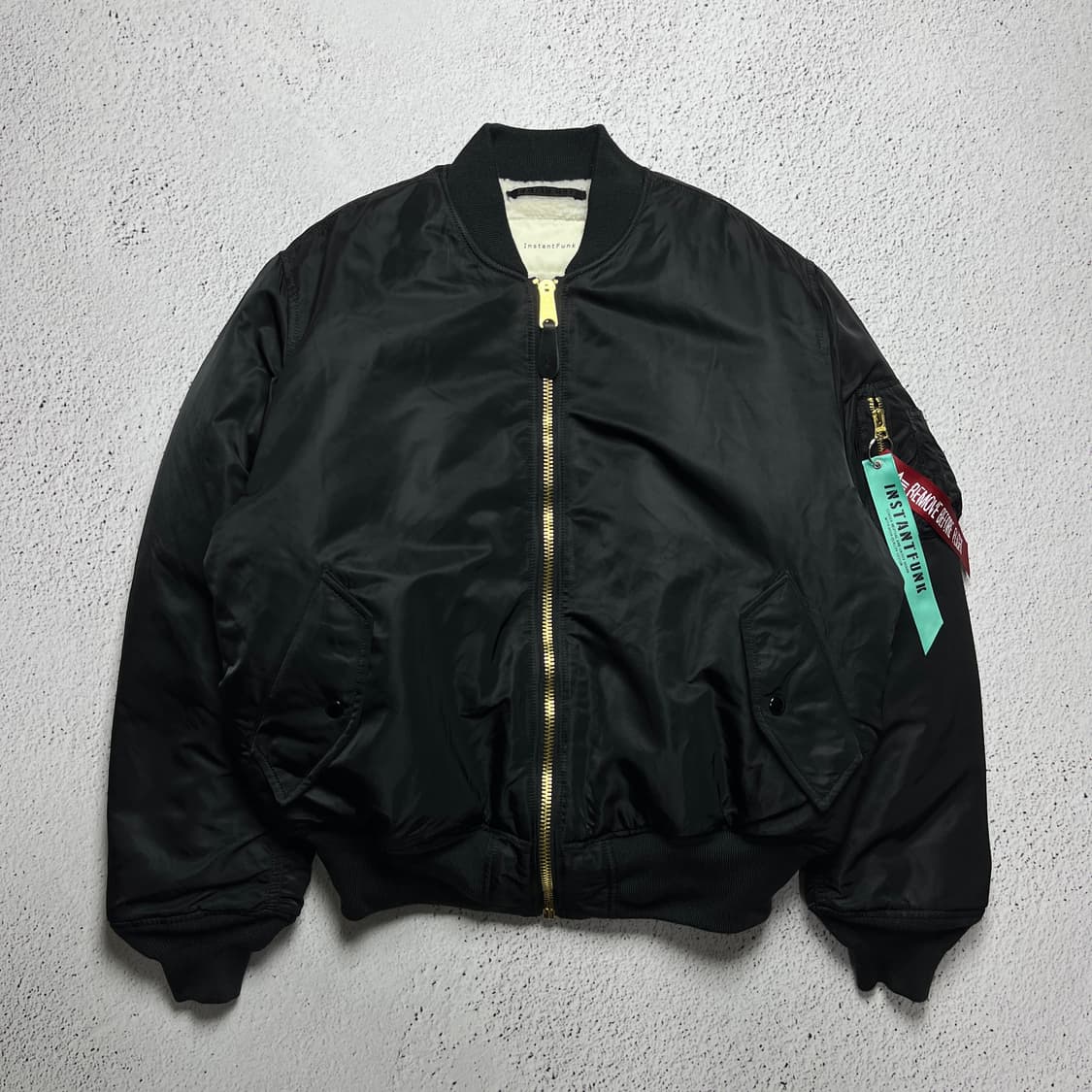 Instant Funk x Alpha Industries MA-1  상품이미지2
