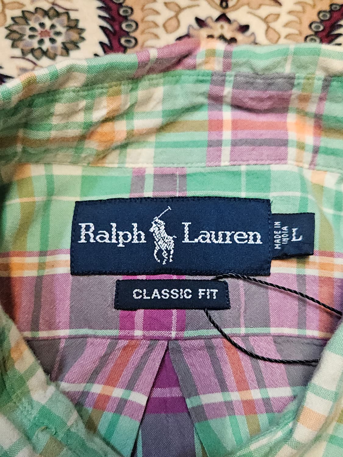 Polo Ralph Lauren Check Shirt  상품이미지5