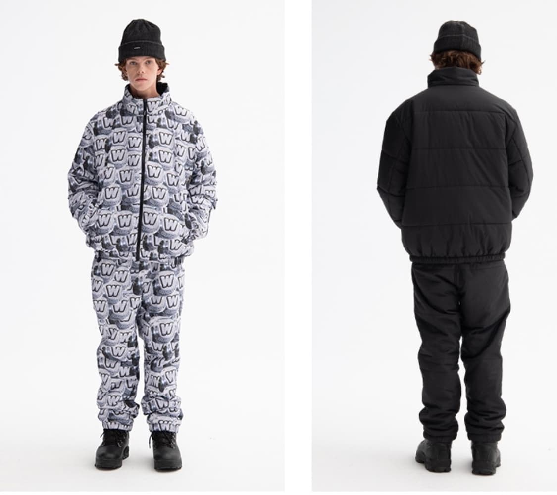 위캔더스 리버서블 패디드 신슐레이트 양면 팬츠 바지 M 상품이미지5