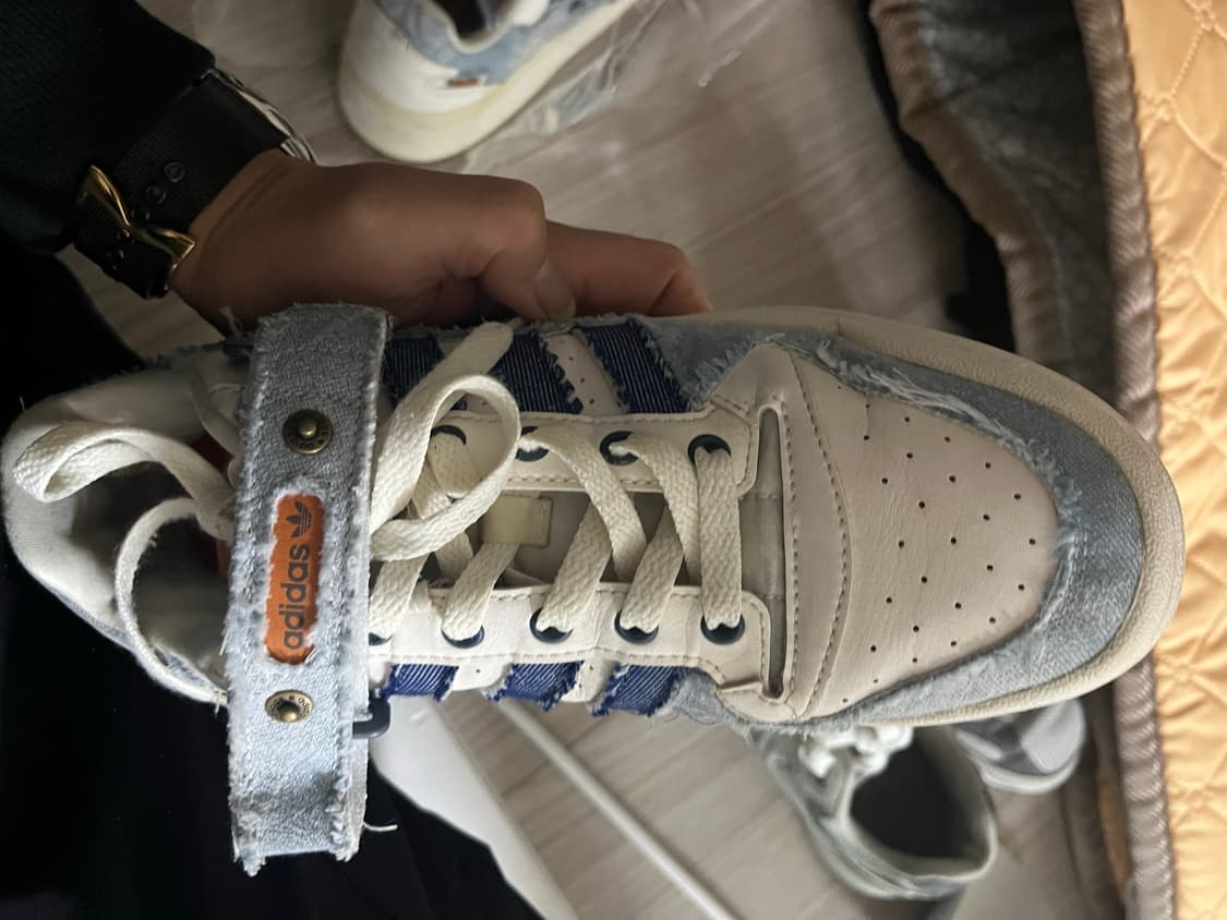 아디다스 데님 신발 255 상품이미지5