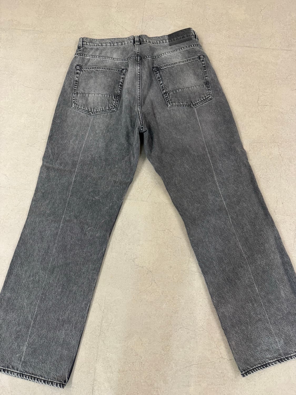 아워레가시 써드컷 무릎패치데님 32 상품이미지2