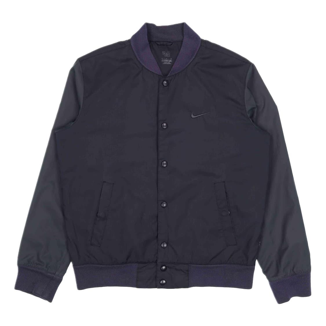 [S] 나이키 올드스쿨 솔로스우시 퀄팅 바시티 봄버 자켓 N6851 상품이미지1