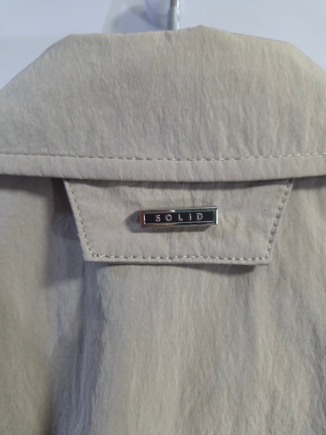 [S급/48] 솔리드옴므 나일론 오버핏 셔켓 상품이미지4