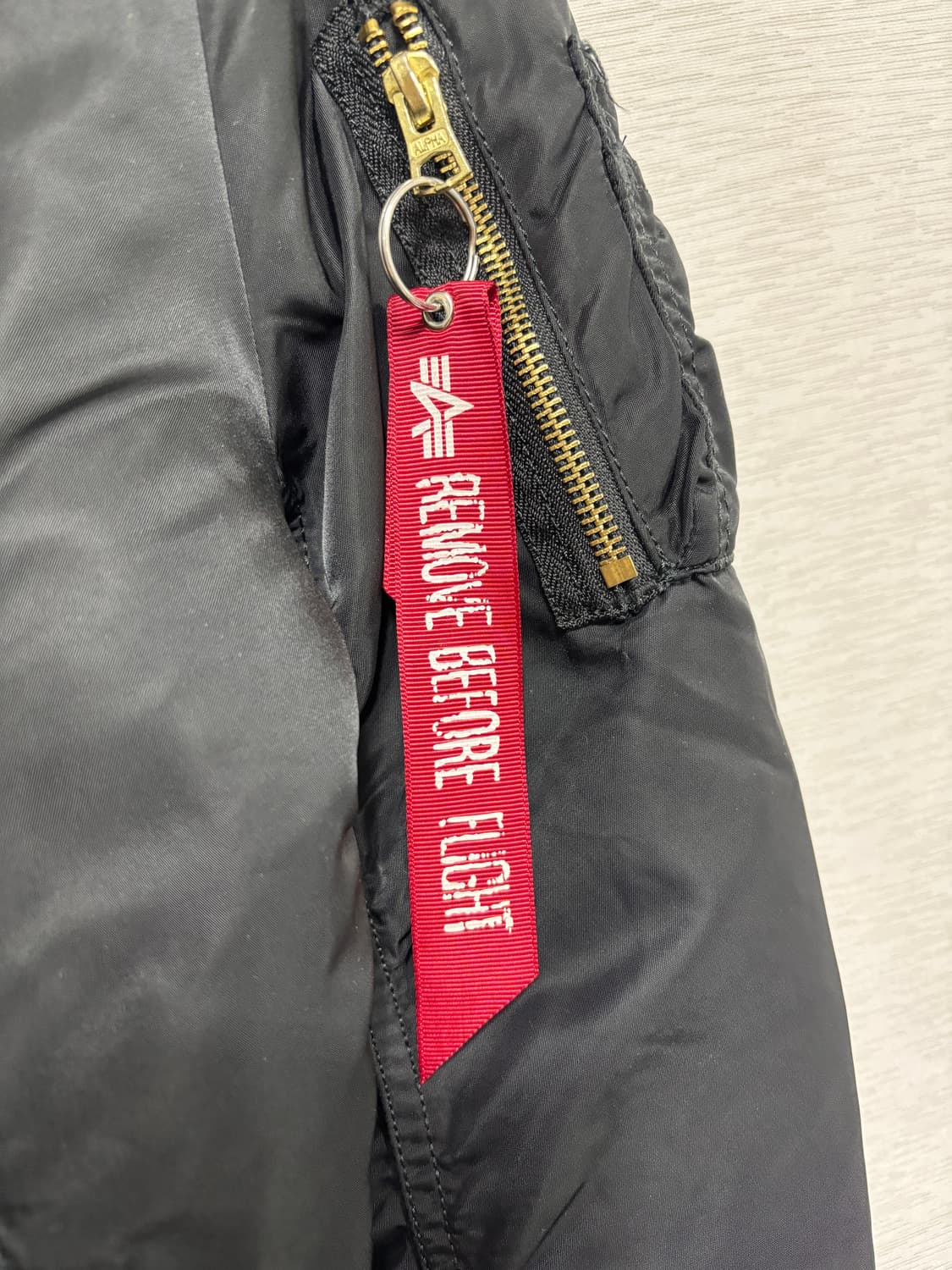 알파 인더스트리 MA-1 항공점퍼 M 상품이미지10