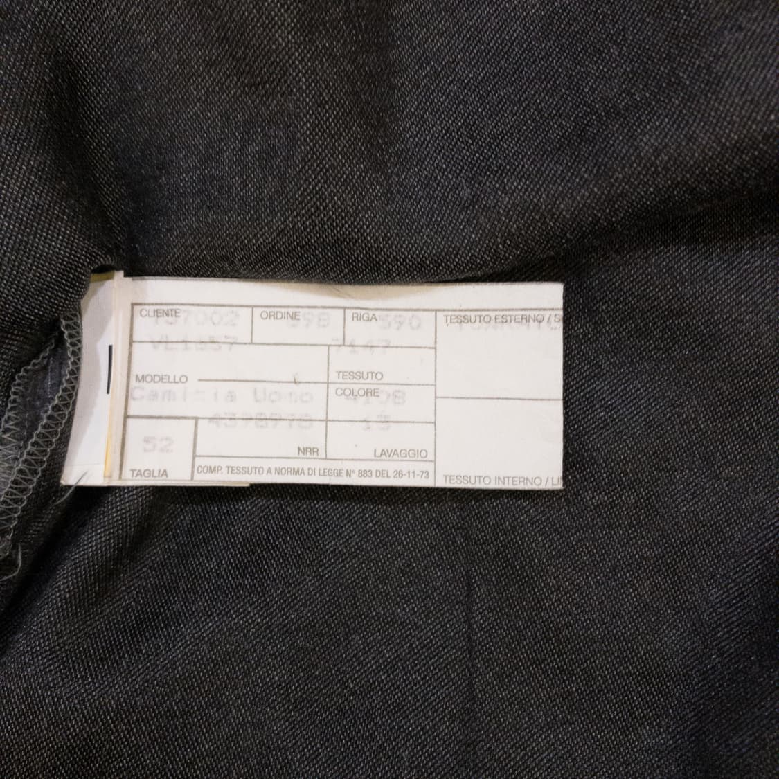 엠포리오 아르마니 스냅 토글 풀오버 L 상품이미지6