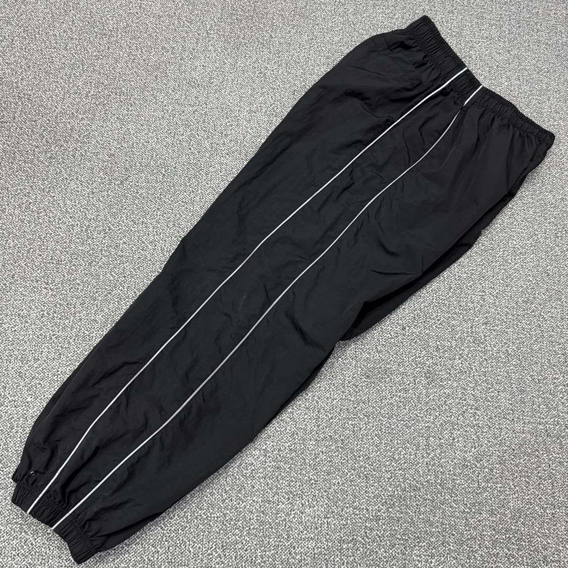 3 본투윈 BORNTOWIN 우븐 나일론 와이드 조거 팬츠 바지 상품이미지6