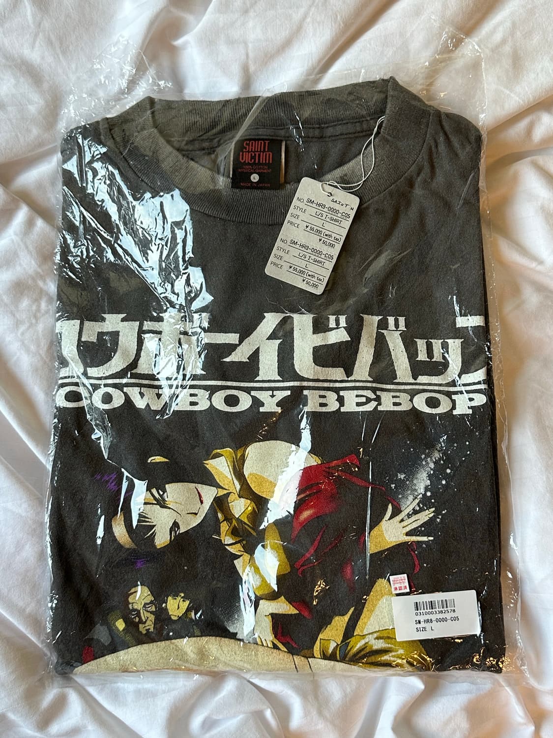 [XL,XXL] 세인트 미카엘 x 카우보이 비밥 긴팔 상품이미지5