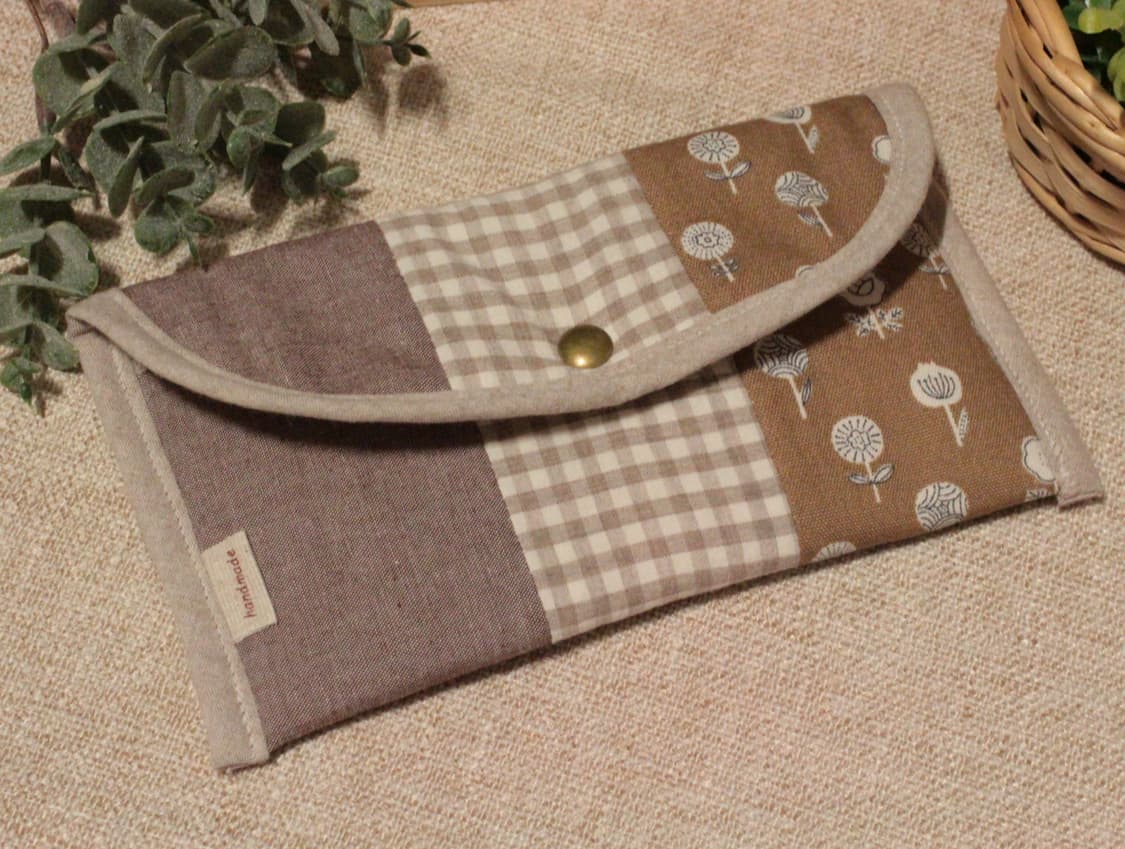 핸드메이드 패치 파우치 상품이미지1