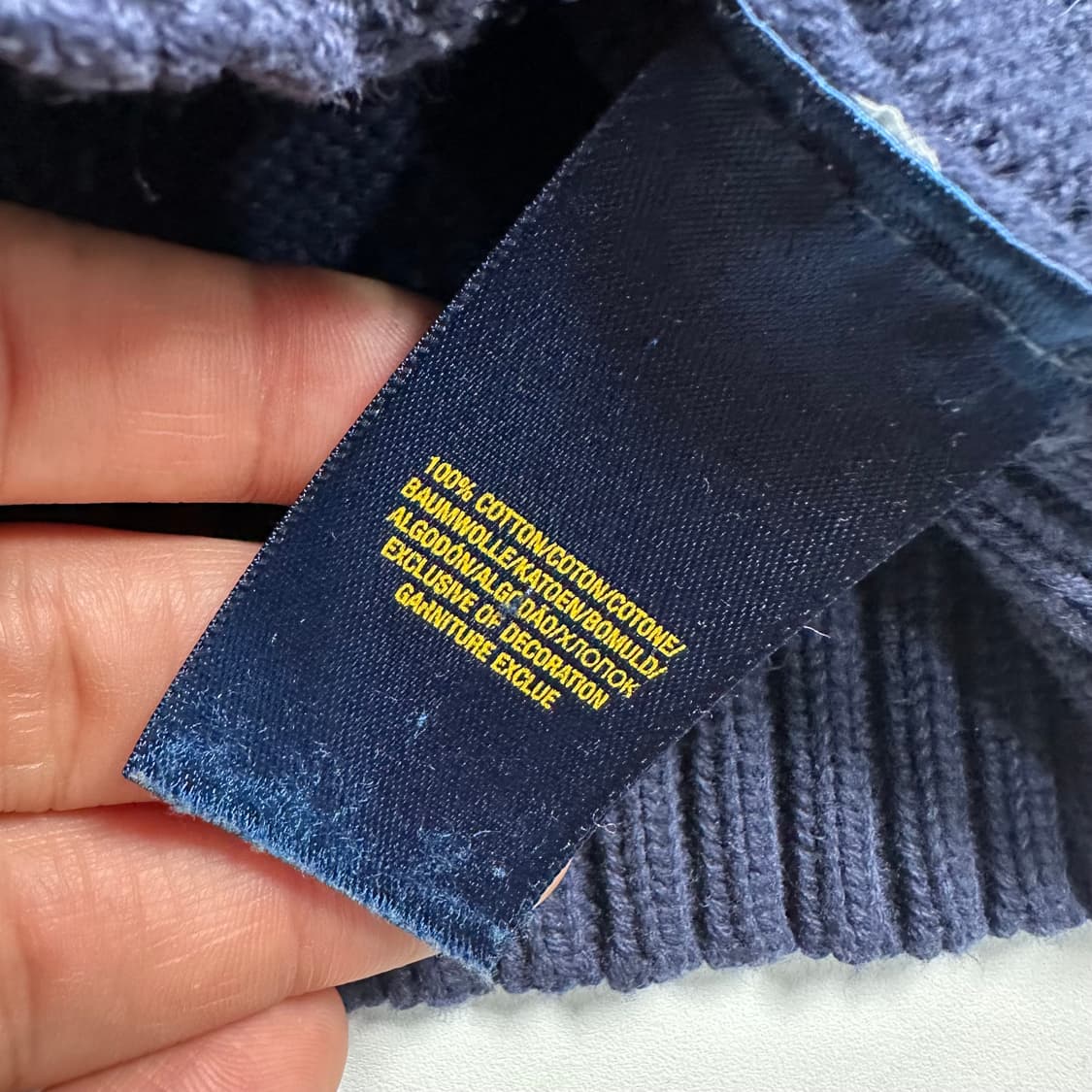 폴로 랄프로렌 보이즈 빅포니 니트집업 상품이미지6