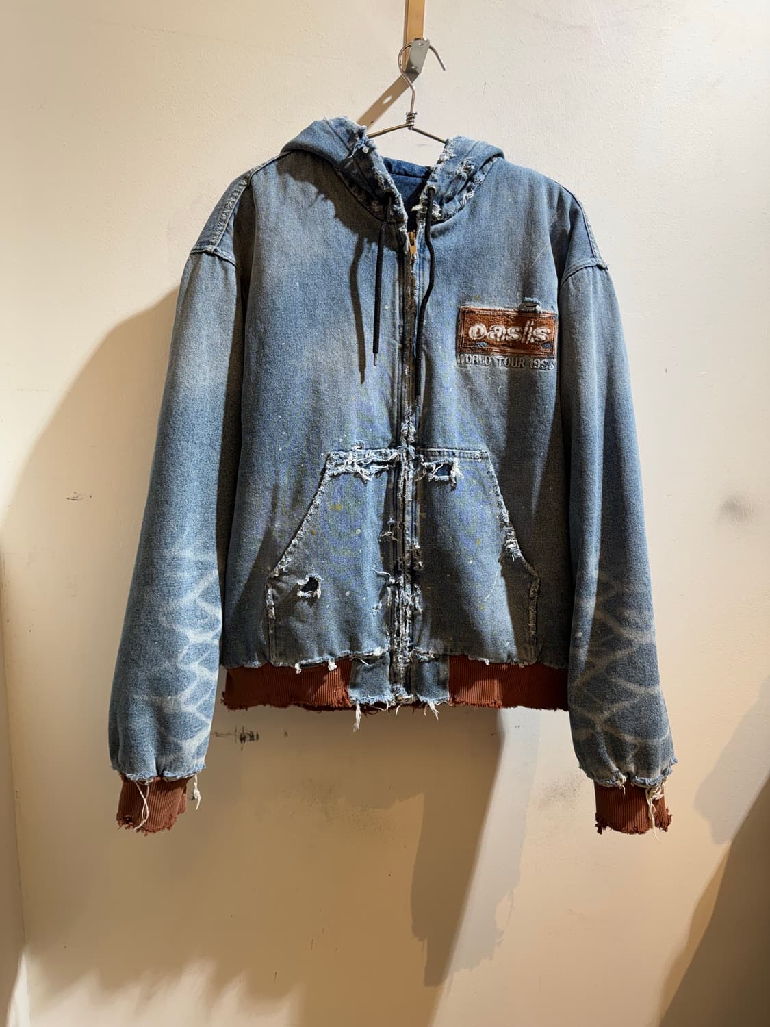 빈티지 데님 워크자켓 상품이미지1