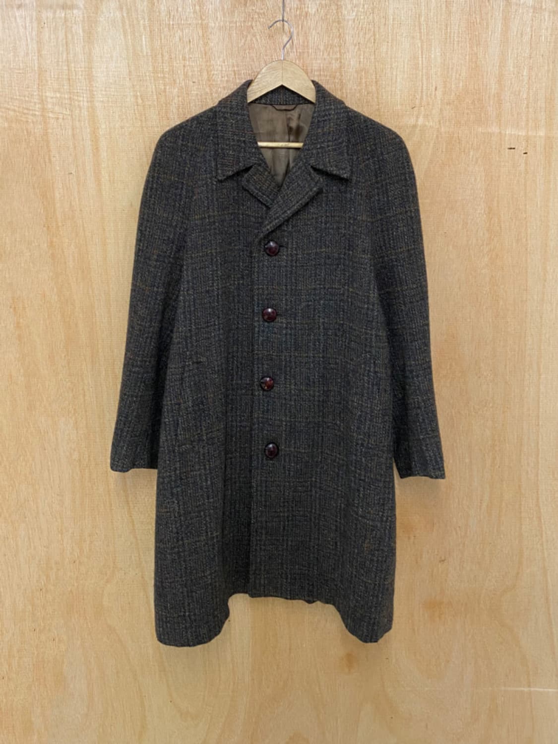 샵 세일중🌞 60's HARRIS TWEED tweed coat 상품이미지2