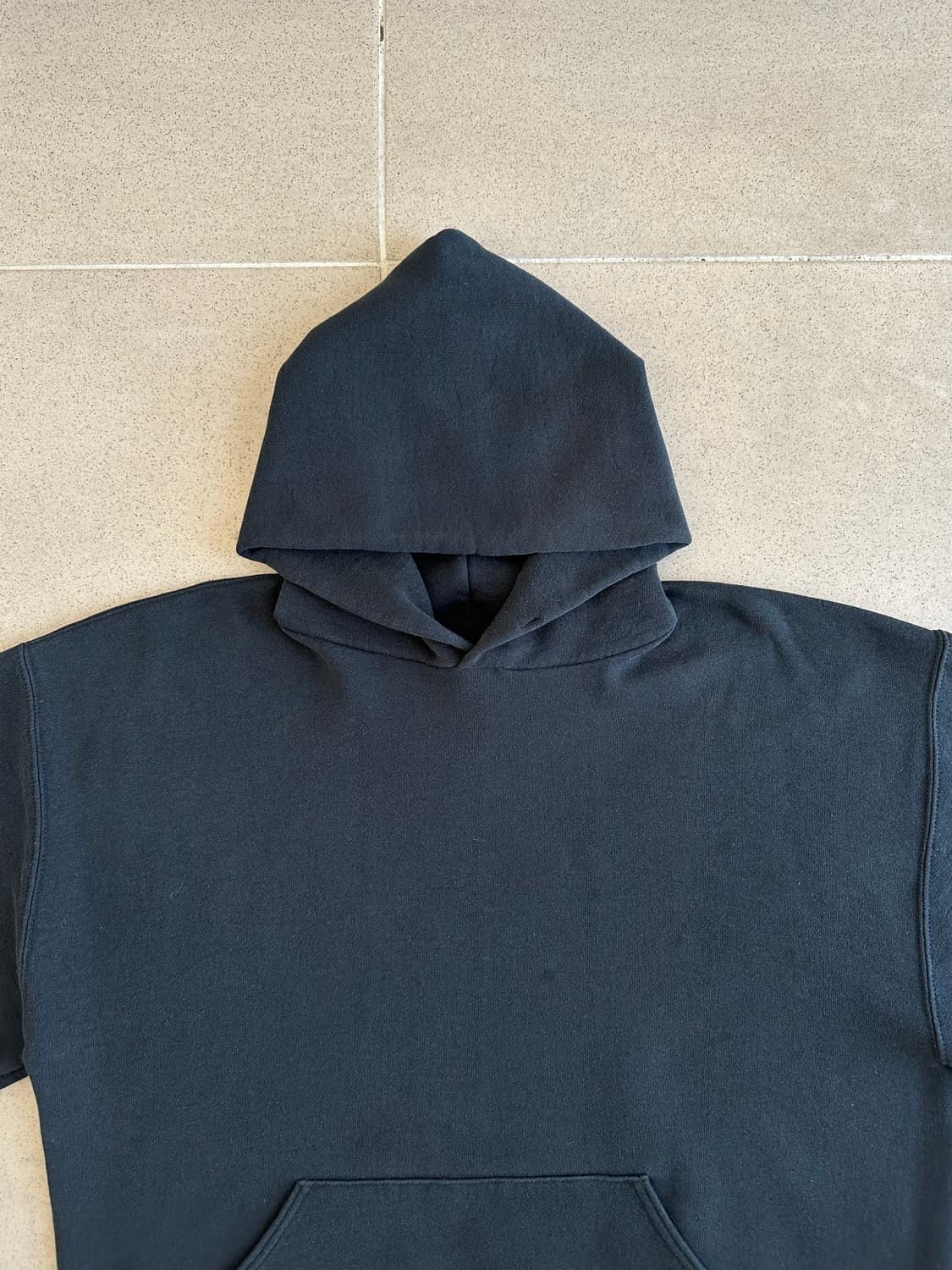 빈티지 러셀 후드 블랙 L 상품이미지4