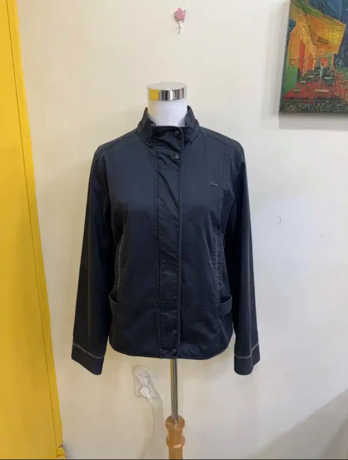 라코스테 정품 바람막이 자켓  상품이미지2