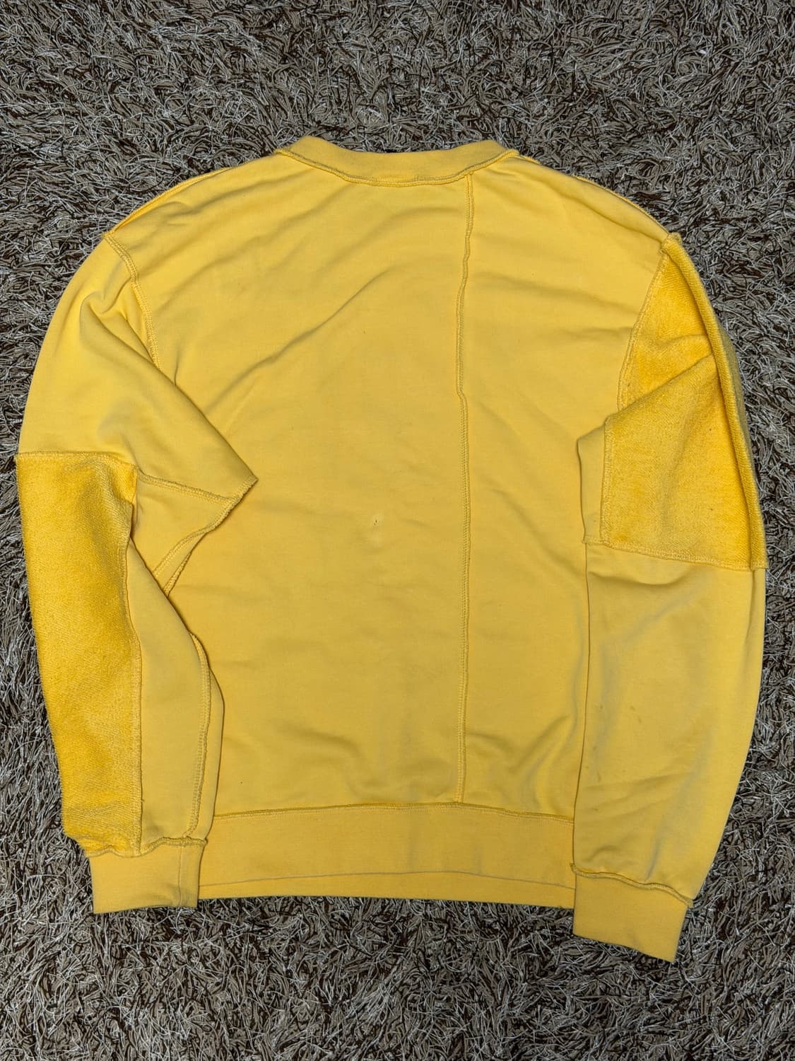 나이키 옐로우 맨투맨 티셔츠 상품이미지6