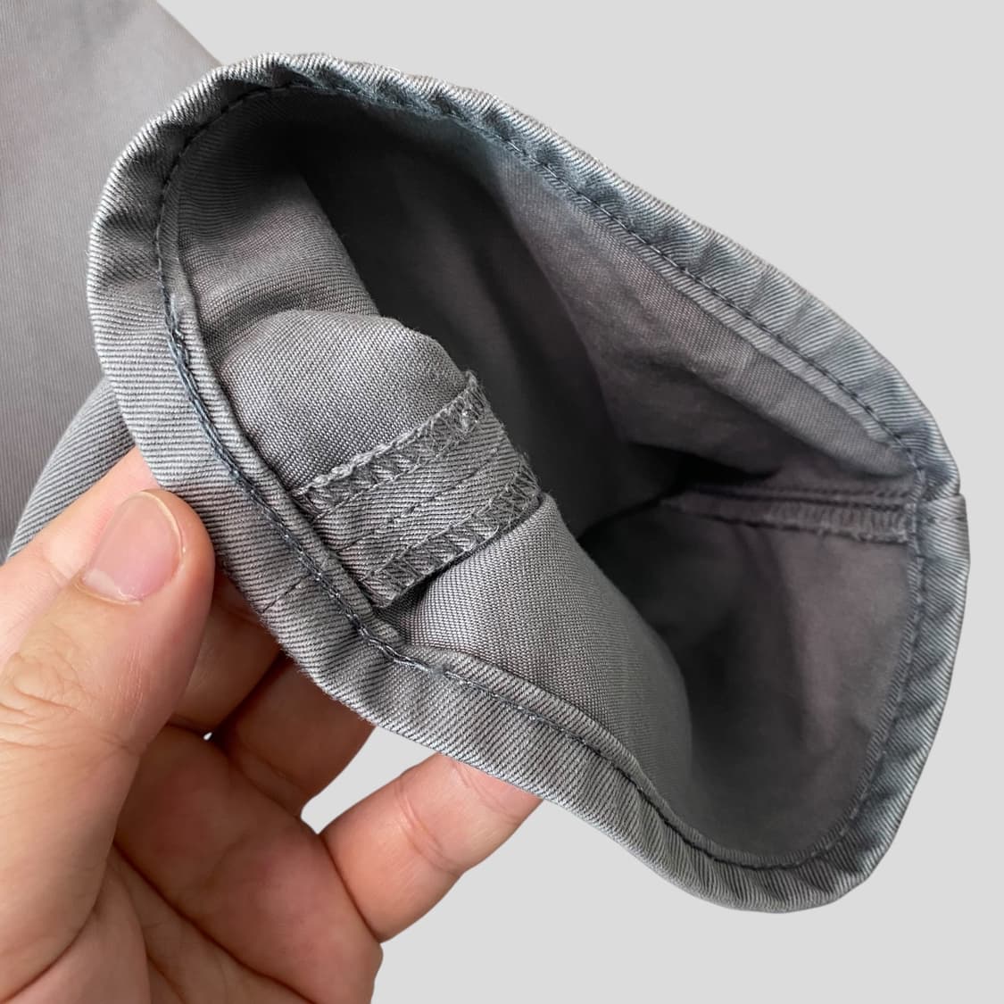 (32)풀카운트 1890 그레이 팬츠 상품이미지7